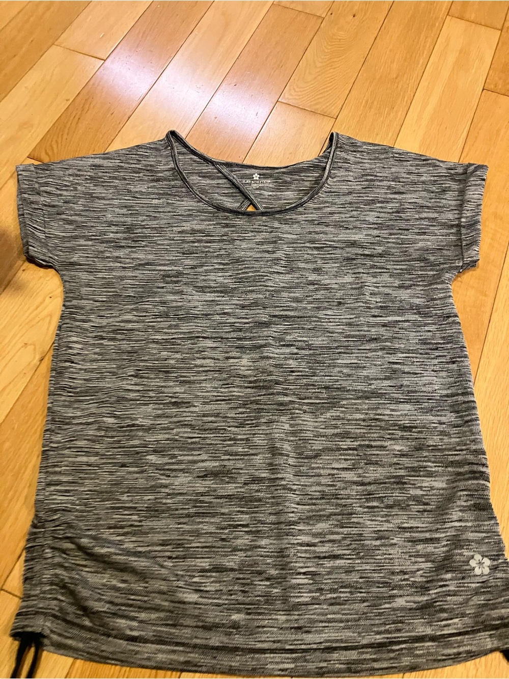 Women’s Heathered Grey Tuff Athletics Short Sleeve Tee